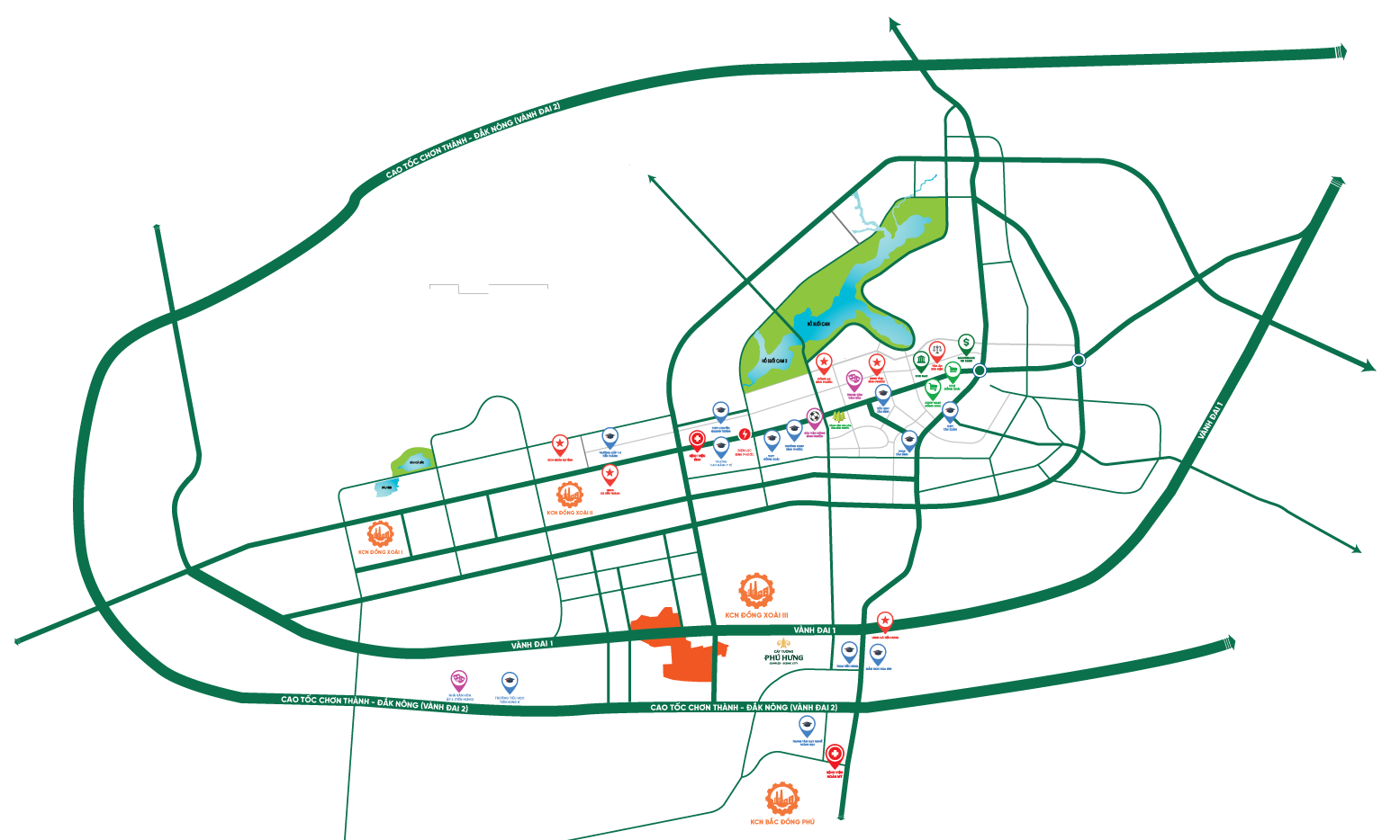 Vị trí dự án