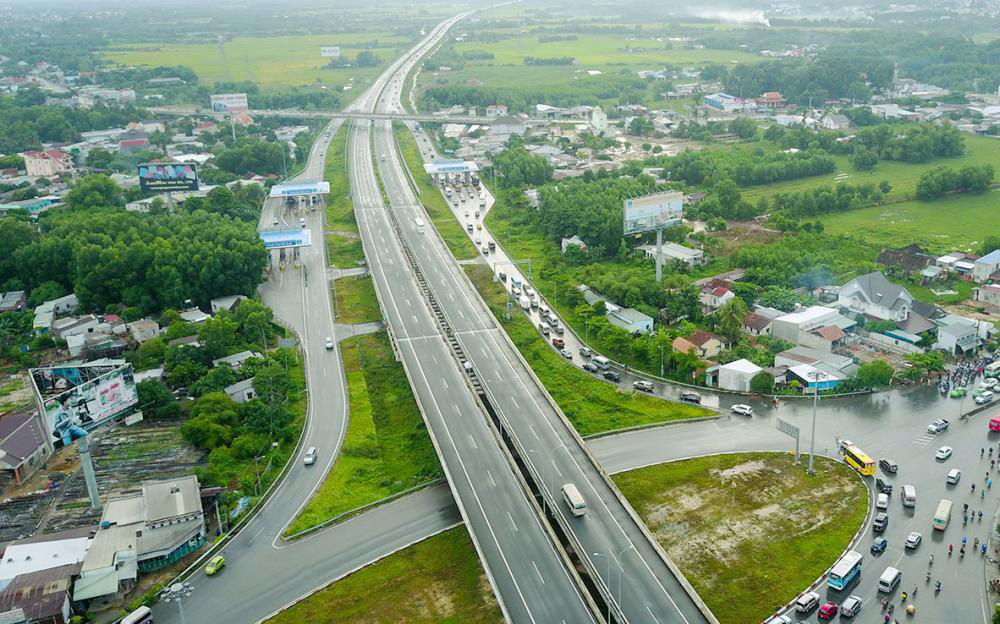 hạ tầng cao tốc Bình Phước