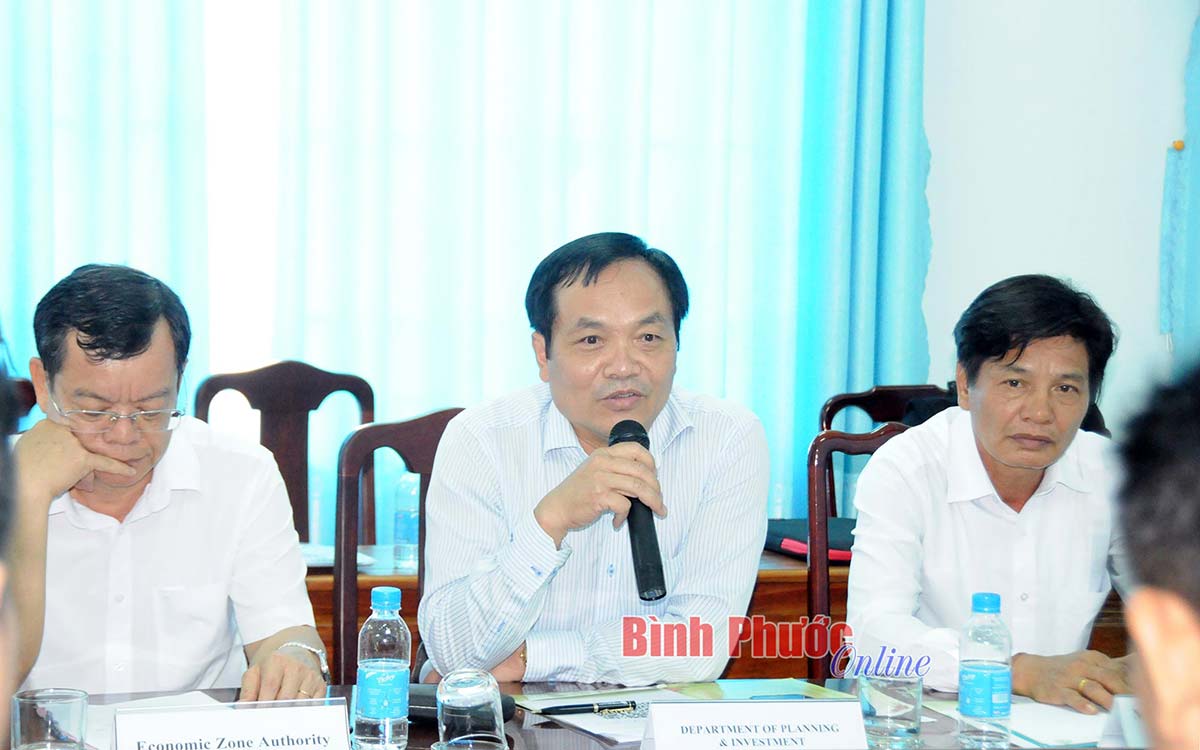 giới thiệu thu hút đầu tư của tỉnh Bình Phước