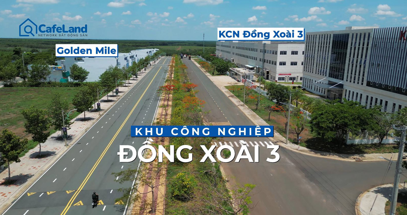 [Cafeland] Sáp nhập tỉnh - Cú hích thị trường BĐS TP.Đồng Xoài 