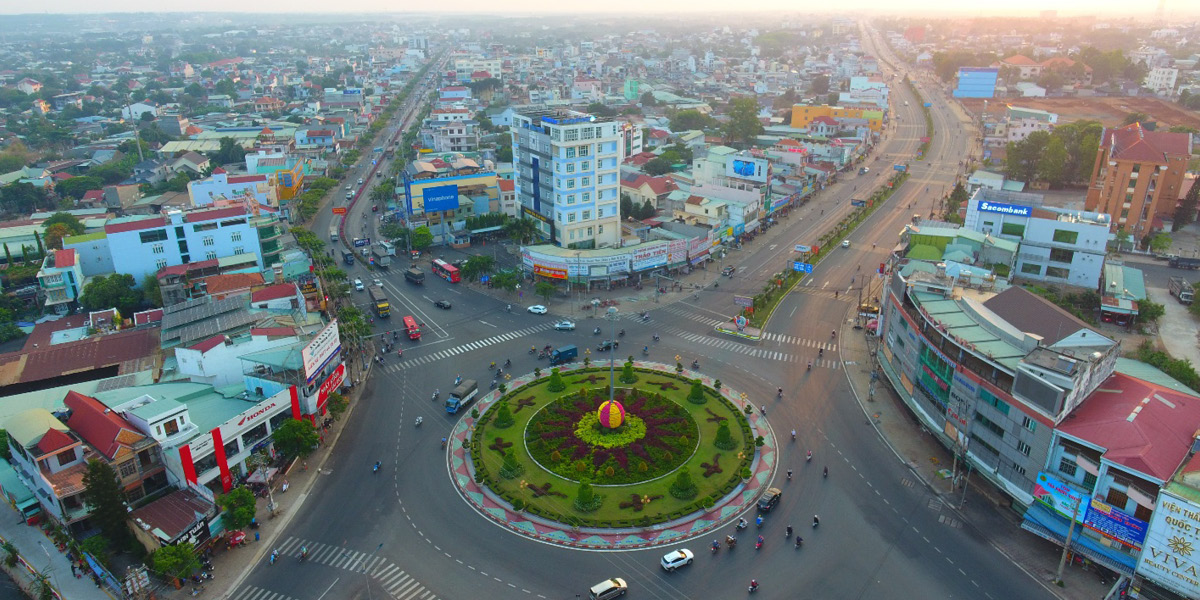 Thành phố Đồng Xoài tỉnh Bình Phước