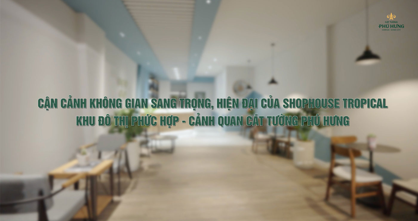 Shophouse 3 tầng - Golden Mile