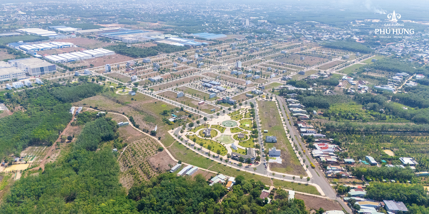 quy hoạch Nam Đồng Xoài