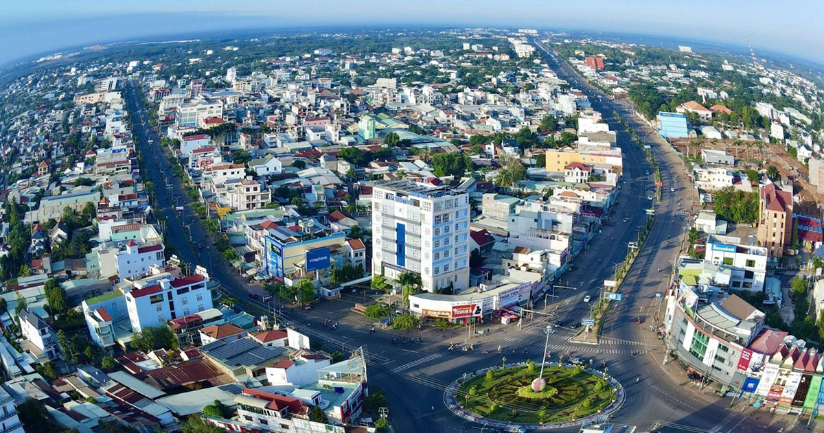 Thành phố Đồng Xoài Bình Phước
