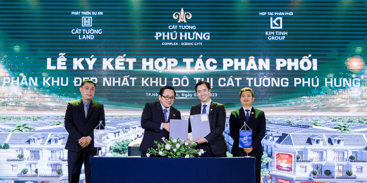 Kim Tinh Group phân phối Cát Tường Phú Hưng