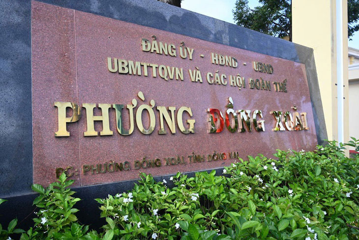 phường Đồng Xoài tỉnh Đồng Nai