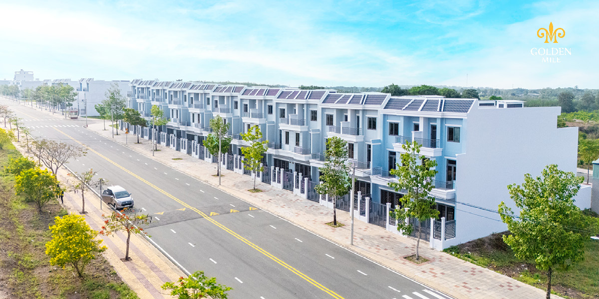 Shophouse Golden Mile | KDT Nam Đồng Xoài