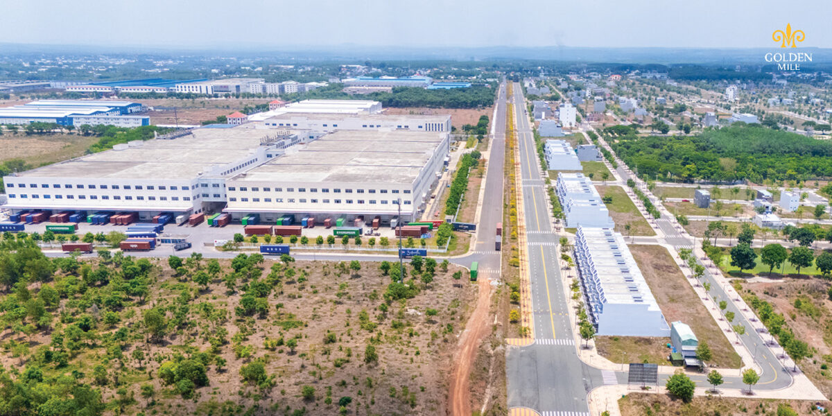 Cát Tường Group giới thiệu dãy shophouse tại TP Đồng Xoài