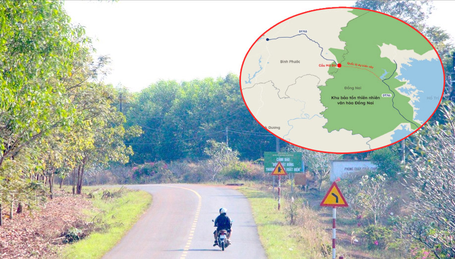 Tuyến giao thông kết nối trực tiếp Đồng Nai – Bình Phước: Ưu tiên thiết kế đường trên cao